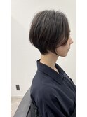 ショート　縮毛矯正