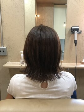 リラ(Lilas) 外はねスタイル