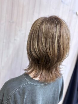 ヘアーサロン アイディ(HAIR SALON Id)の写真/【新琴似/ダメージレスカラー】繰り返す白髪染めにお悩み方にオススメ◎白髪ぼかしで白髪を生かす！