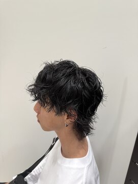 アヴァンス イオンモール和歌山店(AVANCE) ウルフ×パーマ