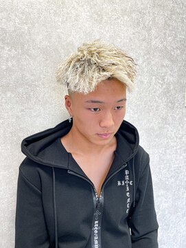 ルースト 八王子店(ROOST) ホワイトメッシュツイスト