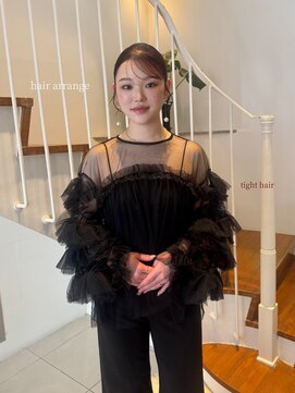 ヘアカロン 熊本下通店(Hair CALON) ヘアセット×韓国ヘア　20代/30代