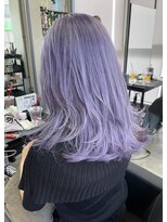 シエンゴールド(CIEN gold)&nbsp;ラベンダーカラー/寒色カラー/ブリーチ#浜松駅#カラー#ブリーチ