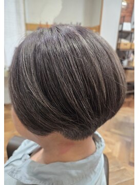 リビングヘアルーム(LIVING HAIR ROOM) ショートボブ