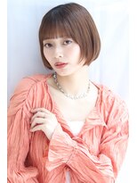 アルベロ(albero) ヘルシーボブ×モカベージュ20代30代40代
