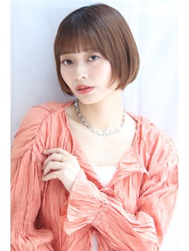 アルベロ(albero) ヘルシーボブ×モカベージュ20代30代40代