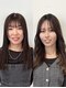 リ ヘアーデザイン(Re: hair Design)の写真/【八丁堀】女性ならではの細やかな気配りと提案で髪のお悩みに寄り添います＊初めてでも相談しやすい◎