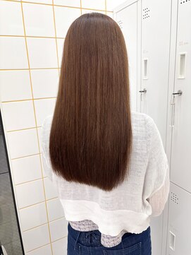 ガーランド(Girland) 【girland】ベージュカラー/韓国風/レイヤーカット