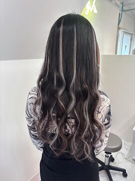 ガルボヘアー 心斎橋店(garbohair) 心斎橋×プルエクステ×ハイライト×ギャル