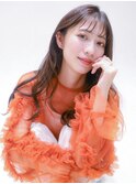 【tetote天王寺】ダークブラウン×シースルーバング