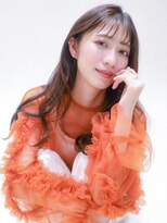 テトテ 天王寺店(tetote)&nbsp;【tetote天王寺】ダークブラウン×シースルーバング