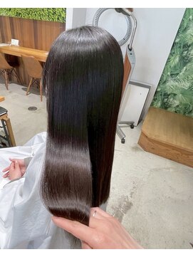 パライソ 竜美丘店(PARAISO) ダメージを抑えたケアストレート！