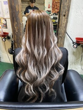 アーティカル(ARTICAL) #プルエクステハイライト