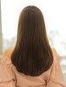 涼限定【カット込み】縮毛矯正 ￥9500