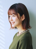 コトナ 越谷店&nbsp;くびれ外ハネショートくせ毛風ボブウルフ越谷20代30代40代