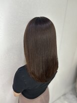 エスカーラ 表参道(THE ESCALA)&nbsp;@shino_ne197/アッシュグレージュ/グレージュ/ミディアム