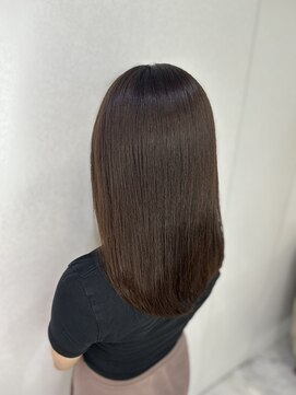 エスカーラ 表参道(THE ESCALA) @shino_ne197/アッシュグレージュ/グレージュ/ミディアム