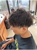 20代30代人気◎【ツイストスパイラルパーマ】#静岡市