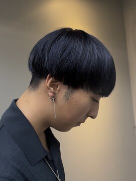 アッシェオレン(Ashe oleng) ネイビーブルー