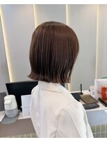 ロンドリゼル 札幌(Lond RiseL) オリーブグレー/前髪/ボブ/マロンベージュ/レイヤーカット/小顔