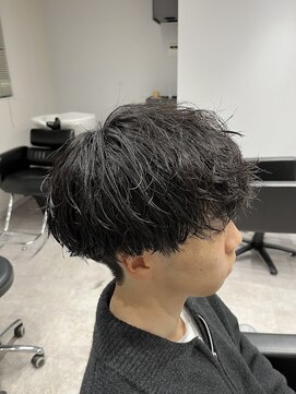 ブースト(BOOST) シャドウパーマ