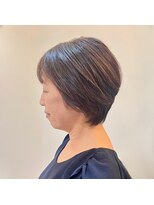 PEACE AND QUIET ショートボブ