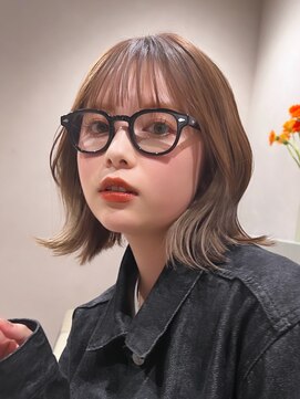 アンアミ オモテサンドウ(Un ami omotesando) 【Un ami】《増永剛大》 重く見えない白髪染め、30代～50代