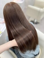 エス(Ess)&nbsp;《鳥海ちひな》マロンブラウン/艶カラー/韓国