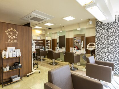 エスアッシュ ヘア(S-Ash Hair)の写真