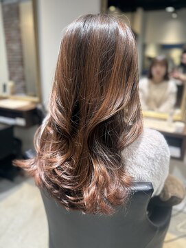 エニー 栄(Any) 韓国レイヤーカット