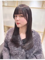 ジ オスカー(THE OSCAR)&nbsp;THE OSCAR齊藤/暗髪ツヤカラー[ダークグレージュ]