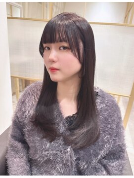 THE OSCAR齊藤/暗髪ツヤカラー[ダークグレージュ]