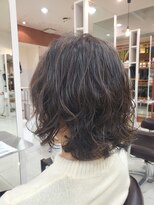 レイフィールド 滝の水店&nbsp;大人ガーリー似合わせパーマスタイル