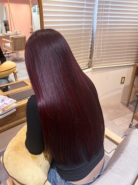 アットティー 金沢八景(at tee...) ワインレッドcr