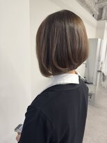 ノウハウ キョウト(KNOWHOW kyoto) ショートボブ/京都/白髪ぼかし/烏丸/四条