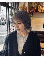 トゥレイル(TRIL)&nbsp;ショートボブ