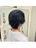 【Hairate本川越】メンズウルフツイストパーマ