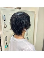 ハイレート ウニクス川越店(Hairate) 【Hairate本川越】メンズウルフツイストパーマ