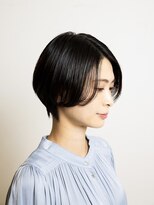 セレスト 町田店(CELESTE)&nbsp;Premiumカシミアストレート(縮毛矯正)×大人ショート