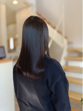 ヘアーズ 沖浜店(HAIRZ) 《HAIRZ》多田★艶髪ストレート