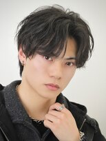 アイトーキョー 名古屋2nd(AI TOKYO)&nbsp;メンズ/センターパート/フェザーパーマ/ニュアンスパーマ[栄駅]