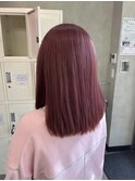 △ ロブ × ピンク △