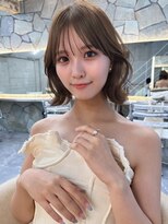 サイン 韓国ボブ 渋谷(SIGN) 韓国ボブレイヤーボブ渋谷タッセルボブお洒落なレイヤーカット