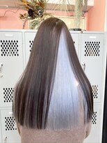 ブローチ(brooch)&nbsp;アンブレラカラー　シルバーアッシュ　静岡　草薙