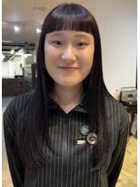 ヘアーアイストゥーレ(HAIR ICI TRE)&nbsp;春の大人可愛い◎暖色カラー×ピンクブラウン艶髪チェリーレッド