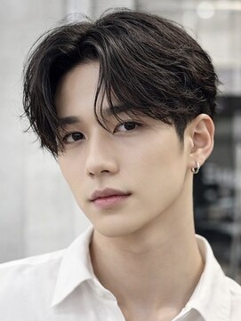 フォト 新宿(foto) 毛流れニュアンスパーマ/爽やかメンズショート