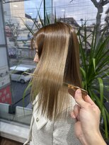 リリー(Re.ly) ブリーチした複雑履歴でも美髪にできます!