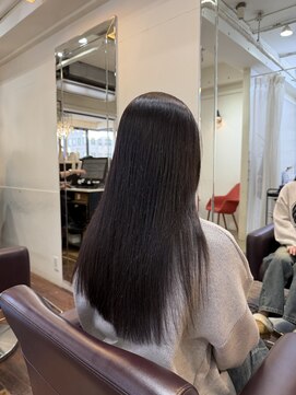 オーガスト ヘア ネイル(AUGUST hair nail) ロングストレート