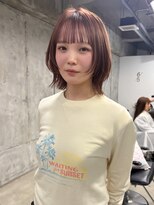 ゴブンノロク(GOBUN NO ROKU)&nbsp;担当　竹橋/ フェイスレイヤーボブ