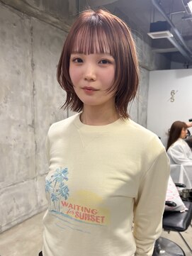 ゴブンノロク(GOBUN NO ROKU) 担当　竹橋/ フェイスレイヤーボブ